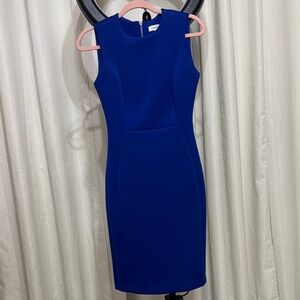 Calvin Klein Royal Blue Mini Dress 2